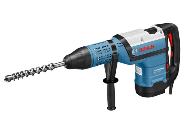 Vrtalno kladivo Bosch GBH 12-52 D s sistemom SDS max, 1.700W, 19J, 11.5kg, 0611266100